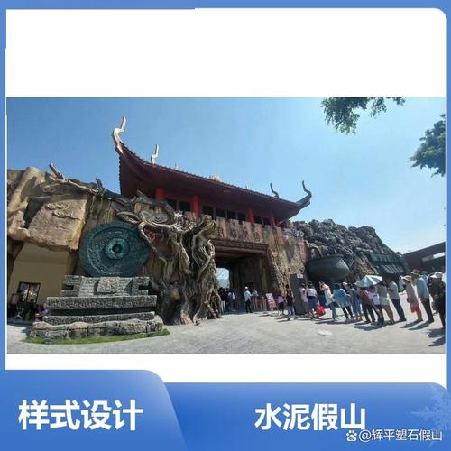 郑州假山厂家深度评测 探寻中原工匠的山水情怀