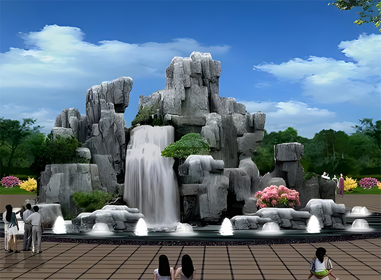 第5页_产品展示_陕西九州山水喷泉水景公司