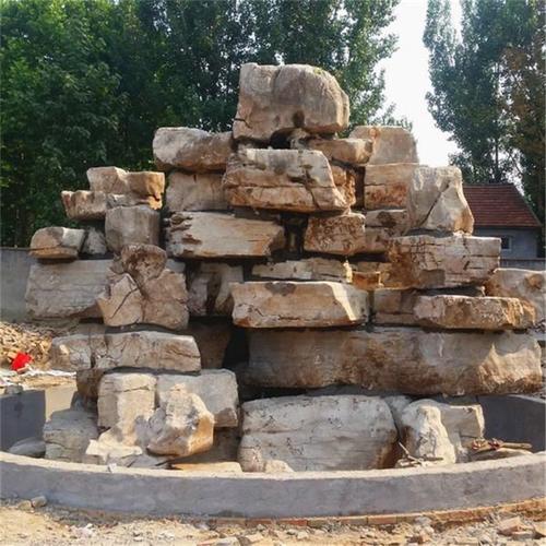 千层石假山制作与销售 江西萍乡与甘南夏河两地市场解析