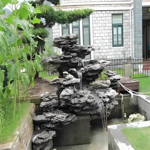 探秘焦作济源酒吧假山与烟台千层石基地 山东莒南假山生产厂家全解析