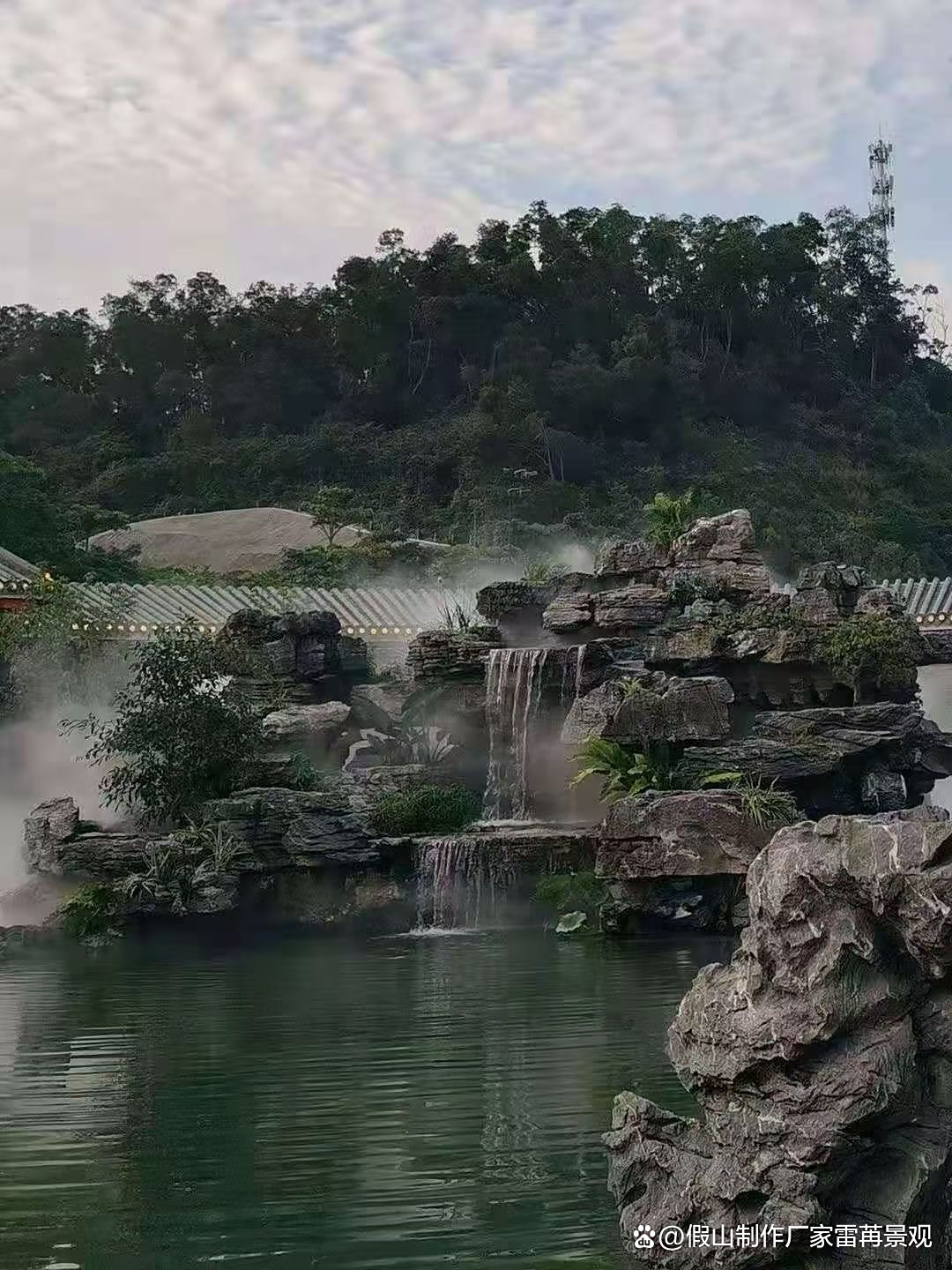 匠心筑景 十堰吸水石假山与全国假山设计制作全景指南